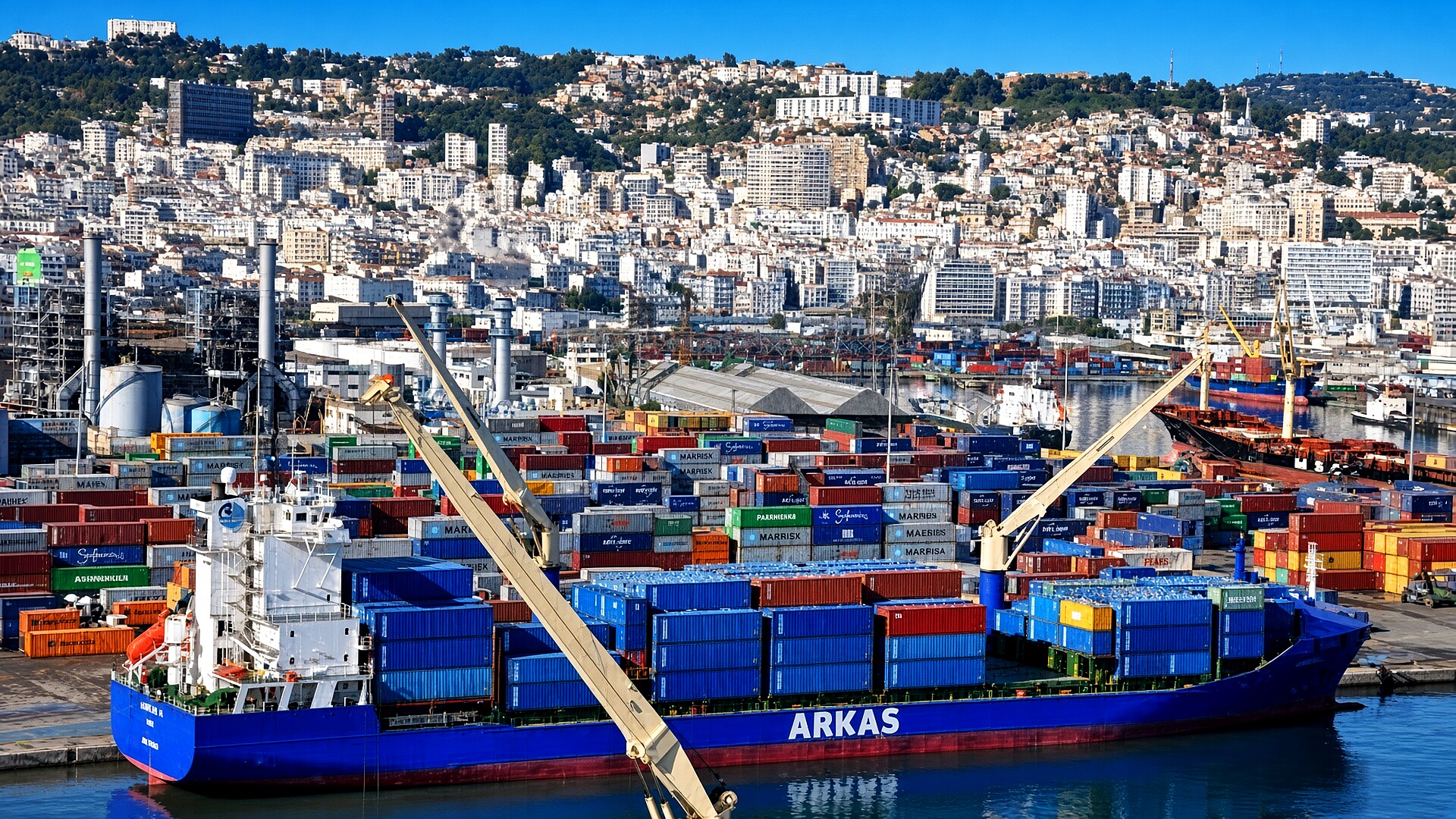Algérie : l’économie de la dépendance, ou la peur d’un peuple émancipé 1 Algérie : l’économie de la dépendance, ou la peur d’un peuple émancipé
