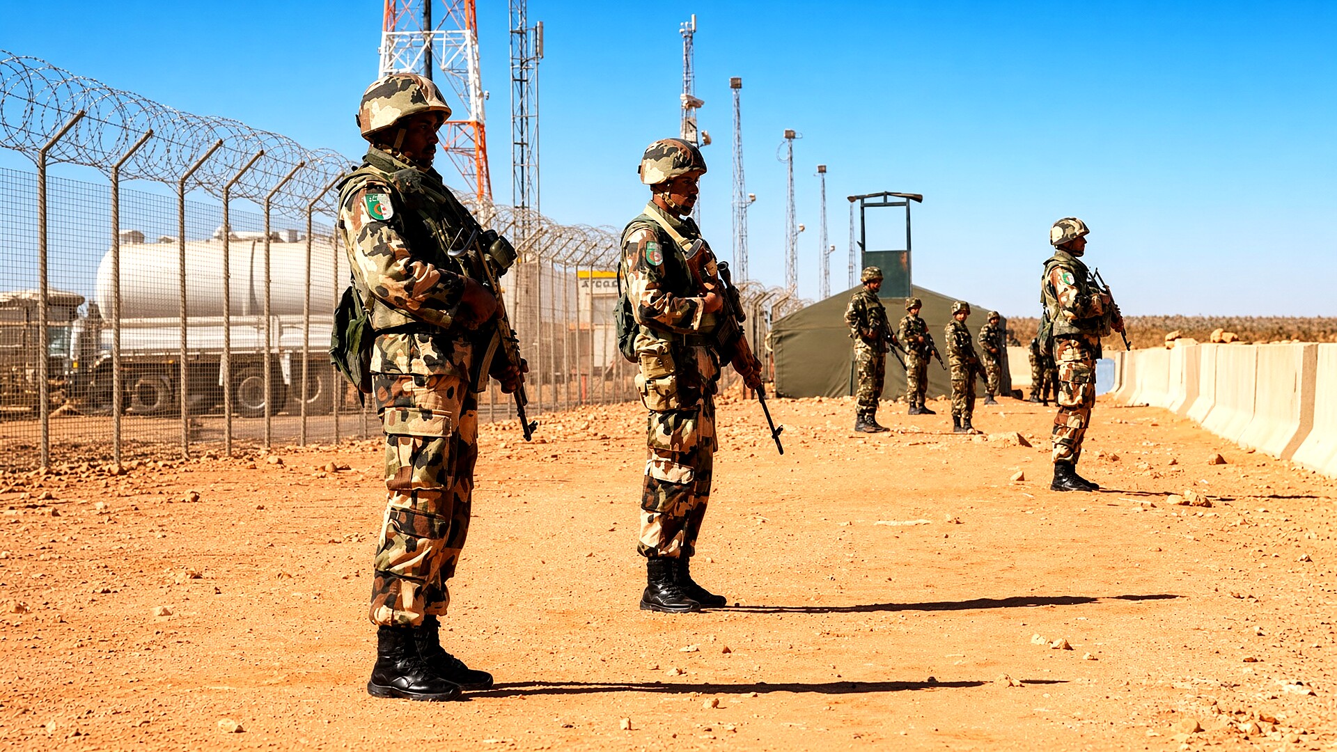 Algérie : le Niger, ou la fuite en avant d'un pouvoir militaire vieillissant