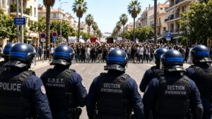 La France : la dette et la matraque