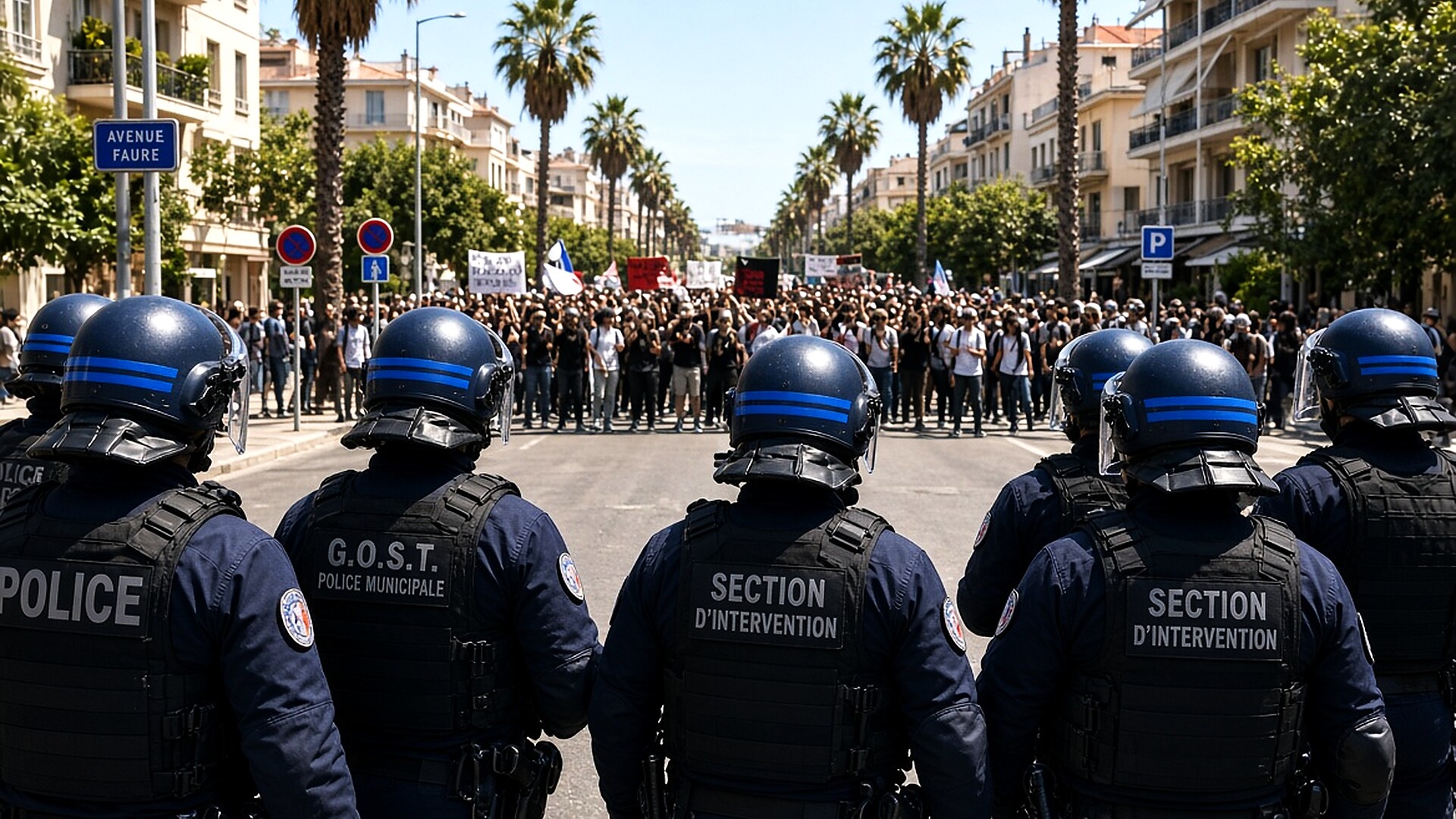 La France : la dette et la matraque